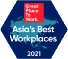 アジア地域における働きがいのある会社ランキング
