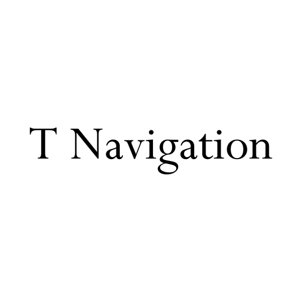 「T Navigation」のロゴが表示されています。