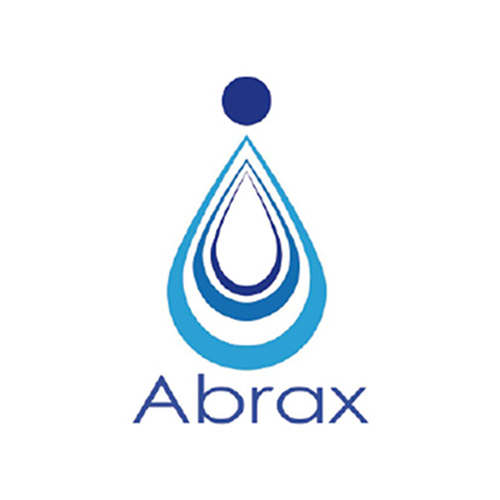 「株式会社Abrax Japan」のロゴが表示されています。