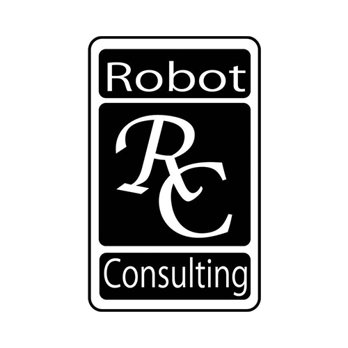 「株式会社ロボットコンサルティング」のロゴが表示されています。