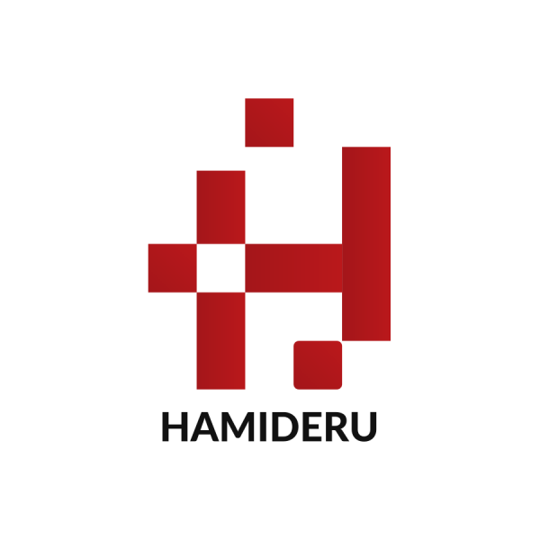 「株式会社HAMIDERU」のロゴが表示されています。