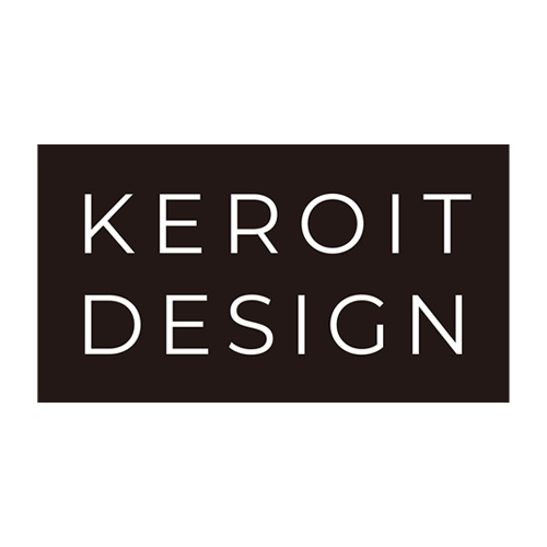 「KEROIT DESIGN LLC.」のロゴが表示されています。