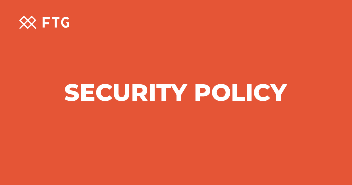 Security ftg company co ltd 