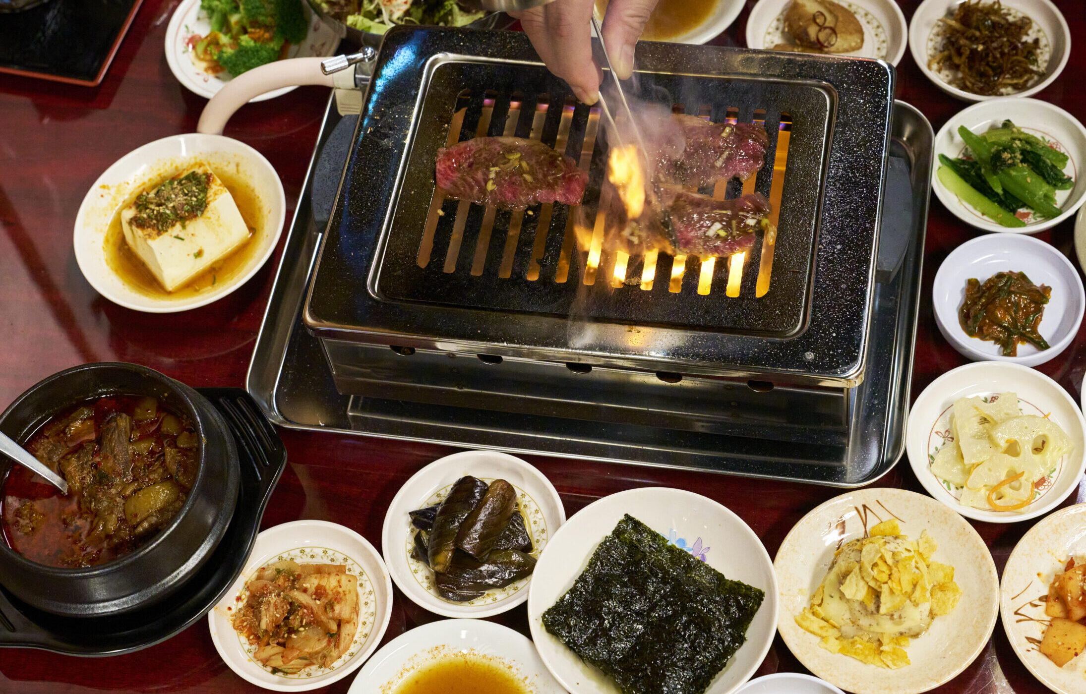 「焼肉 ふたご」の画像が表示されています。