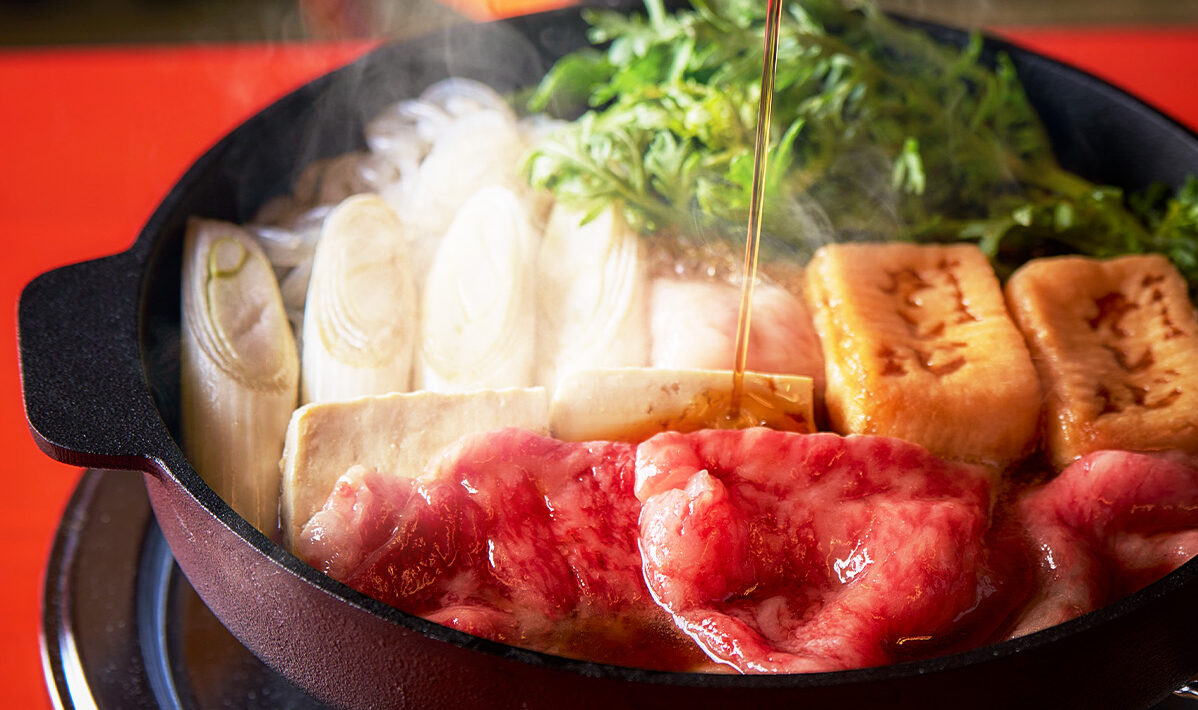 「和牛すき焼き そしじ」の画像が表示されています。