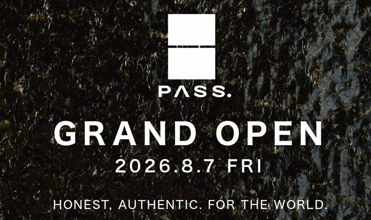 「新ブランド「PASS.」1号店、軽井沢に誕生。“手巻き”のワクワク感を世界へ。8月7日（金）に手巻き寿司専門店グランドオープン。」の画像が表示されています。
