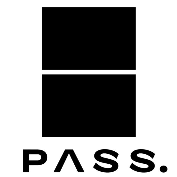 「PASS.」のロゴが表示されています。